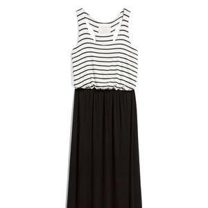 Stitch Fix JOLIE Christy Knit Maxi Dress Size: M